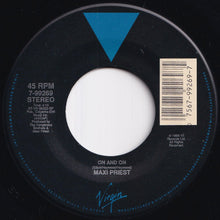 画像をギャラリービューアに読み込む, Maxi Priest - Wild World / On And On (7 inch Record / Used)
