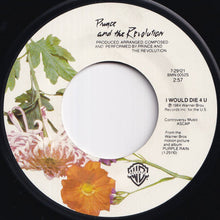 Load image into Gallery viewer, Prince And The Revolution - I Would Die 4 U / Another Lonely Christmas (7 inch Record / Used)
