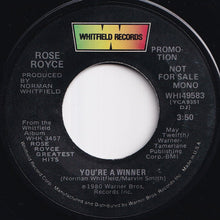 Load image into Gallery viewer, Rose Royce - You&#39;re A Winner (Stereo) / (Mono) (7 inch Record / Used)
