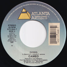 Load image into Gallery viewer, Cameo - I Want It Now / DKWIG (7 inch Record / Used)
