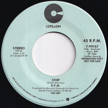 Load image into Gallery viewer, E.P.M. - Stop (Stereo) / (Mono) (7 inch Record / Used)
