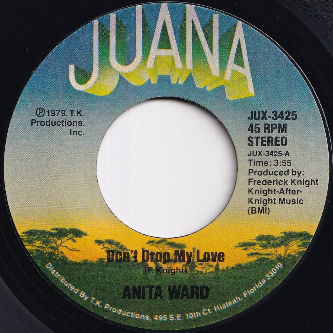 Anita Ward - Don't Drop My Love / Spoiled By Your Love (7 inch Record / Used)