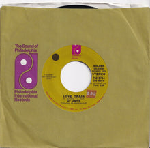 画像をギャラリービューアに読み込む, O&#39;Jays - Love Train / Time To Get Down (7 inch Record / Used)
