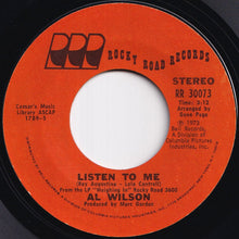 画像をギャラリービューアに読み込む, Al Wilson - Show And Tell / Listen To Me (7 inch Record / Used)
