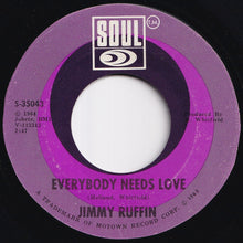 画像をギャラリービューアに読み込む, Jimmy Ruffin - I&#39;ll Say Forever My Love / Everybody Needs Love (7 inch Record / Used)
