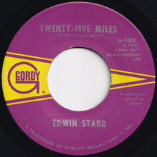 画像をギャラリービューアに読み込む, Edwin Starr - Twenty-Five Miles / Love Is My Destination (7 inch Record / Used)
