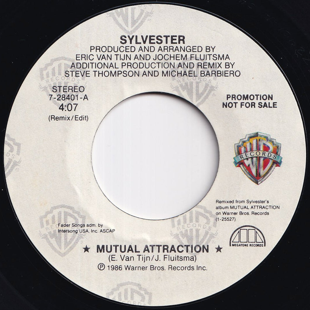 Sylvester - Mutual Attraction (Remix) / Mutual Attraction (7 inch Record / Used)