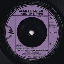 画像をギャラリービューアに読み込む, Gladys Knight And The Pips - I&#39;ve Got To Use My Imagination / Storms Of Troubled Times (7 inch Record / Used)
