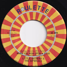 Load image into Gallery viewer, Little Anthony &amp; The Imperials - When You Wish Upon A Star / I'm Still In Love With You (7 inch Record / Used)
