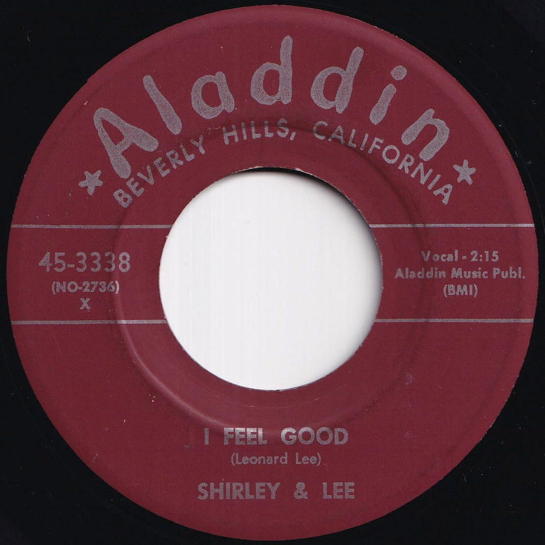 Shirley & Lee - I Feel Good / Now That It's Over (7 inch Record / Used)