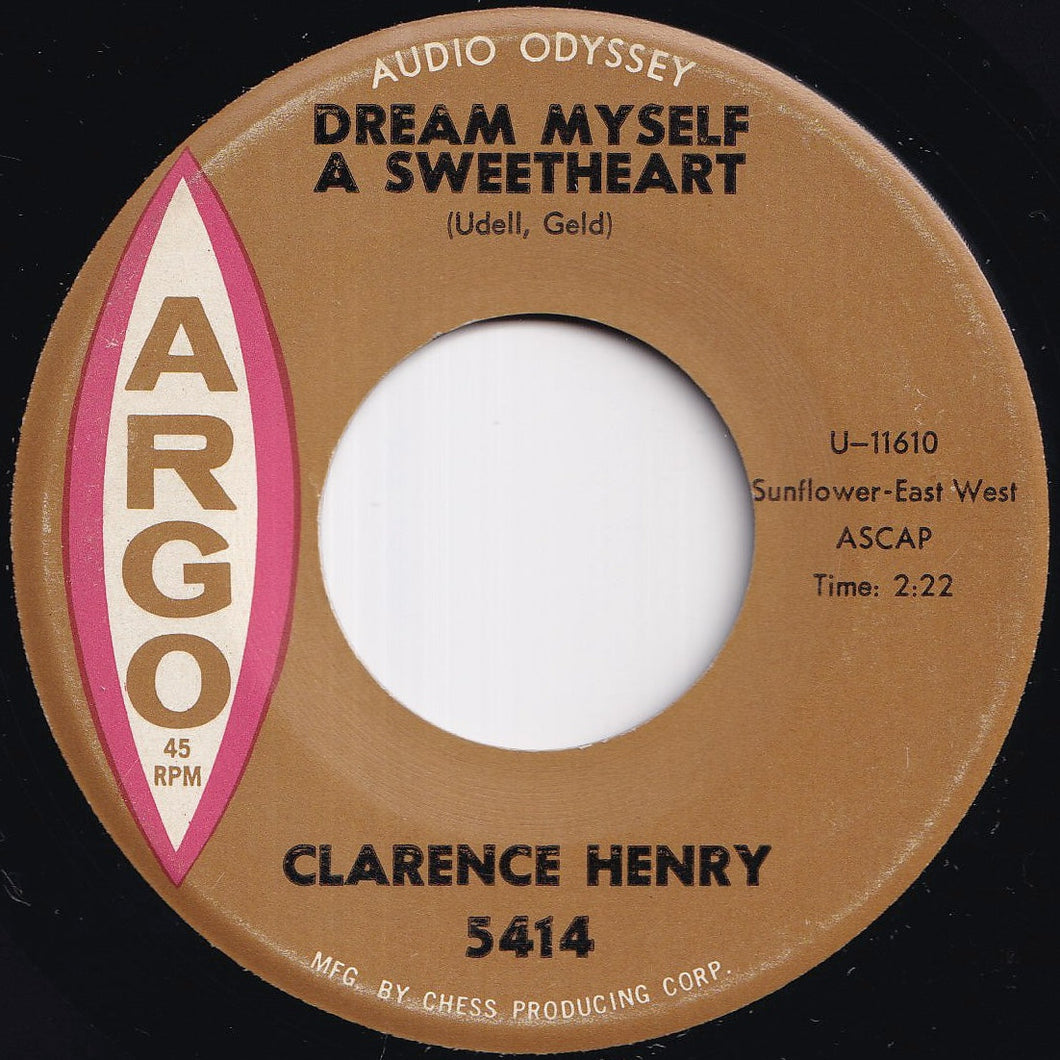 Clarence Henry - Dream Myself A Sweetheart / Lost Without You (7 inch Record / Used)