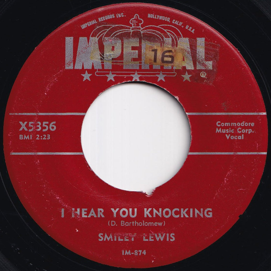 Smiley Lewis - I Hear You Knocking / Bumpity Bump (7 inch Record / Used)