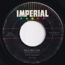 Load image into Gallery viewer, Fats Domino - Telling Lies / When The Saints Go Marching In (7 inch Record / Used)

