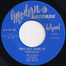 画像をギャラリービューアに読み込む, Cliques - Why Oh Why / Don&#39;t Stop Loving Me (7 inch Record / Used)
