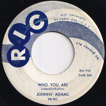 Load image into Gallery viewer, Johnny Adams - I Won&#39;t Cry / Who You Are (7 inch Record / Used)
