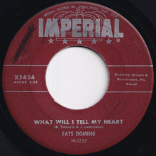 Load image into Gallery viewer, Fats Domino - When I See You / What Will I Tell My Heart (7 inch Record / Used)
