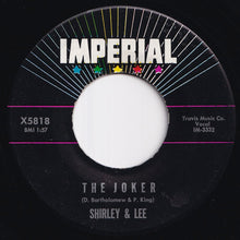 画像をギャラリービューアに読み込む, Shirley And Lee - Together We Stand / The Joker (7 inch Record / Used)
