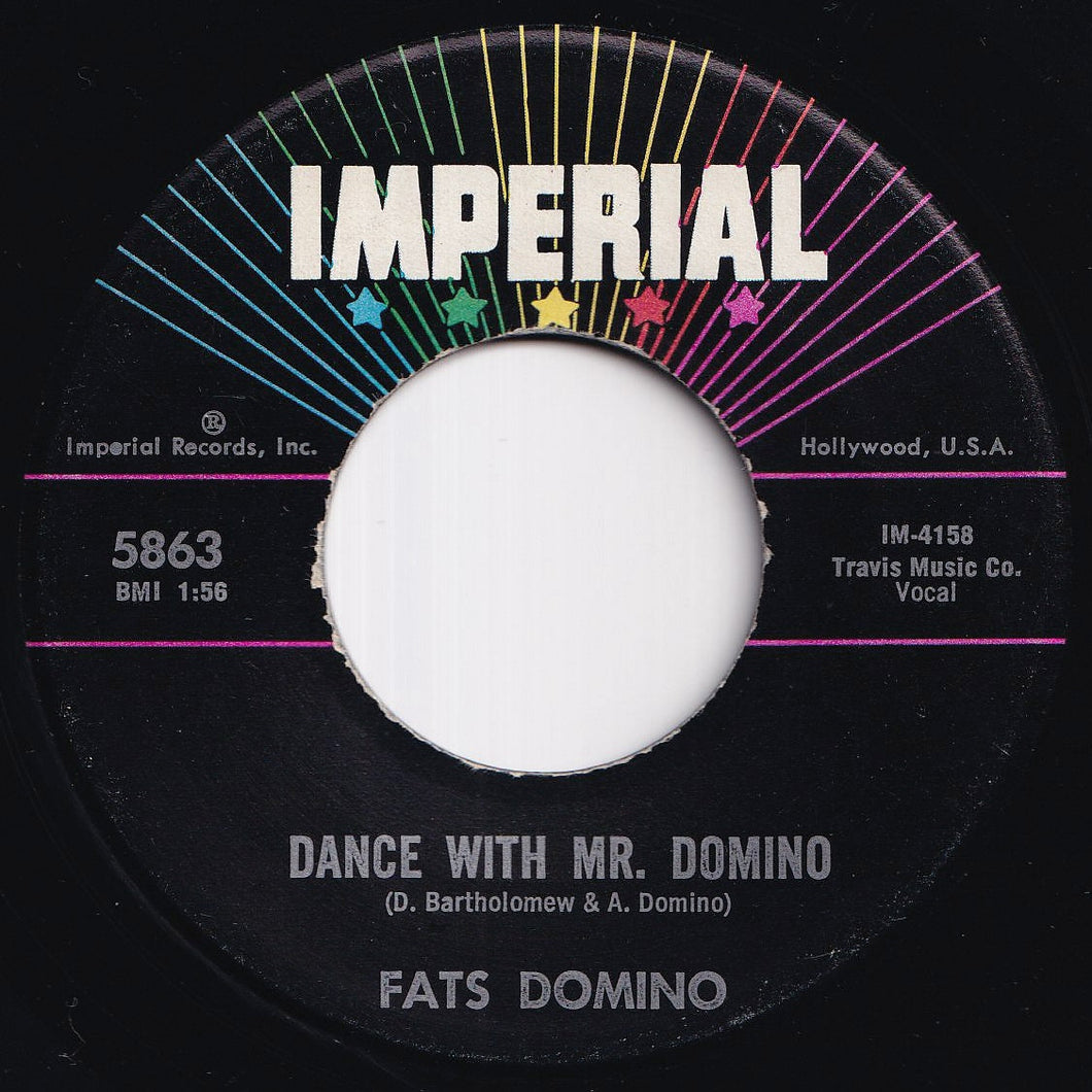 Fats Domino - Dance With Mr. Domino / Nothing New (Same Old Thing) (7 inch Record / Used)