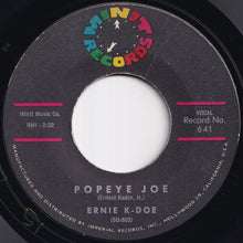 Load image into Gallery viewer, Ernie K-Doe - Come On Home / Popeye Joe (7 inch Record / Used)
