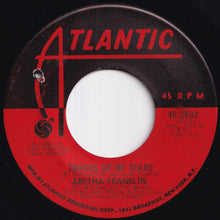 Load image into Gallery viewer, Aretha Franklin - The Weight / Tracks Of My Tears (7 inch Record / Used)
