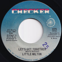 Load image into Gallery viewer, Little Milton - Let&#39;s Get Together / I&#39;ll Always Love You (7 inch Record / Used)

