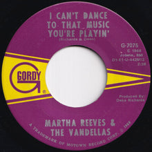 画像をギャラリービューアに読み込む, Martha Reeves &amp; The Vandellas - I Can&#39;t Dance To That Music You&#39;re Playin&#39; / I Tried (7 inch Record / Used)
