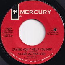画像をギャラリービューアに読み込む, Clyde McPhatter - Crying Won't Help You Now / I Found My Love (7 inch Record / Used)
