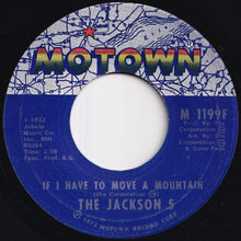 画像をギャラリービューアに読み込む, Jackson 5 - Little Bitty Pretty One / If I Have To Move A Mountain (7 inch Record / Used)
