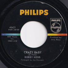 Load image into Gallery viewer, Bobby Hebb - Love Me / Crazy Baby (7 inch Record / Used)
