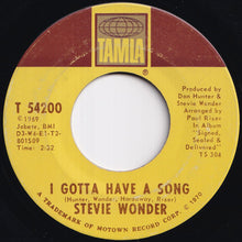 Load image into Gallery viewer, Stevie Wonder - Heaven Help Us All / I Gotta Have A Song (7 inch Record / Used)
