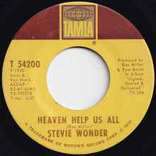 Load image into Gallery viewer, Stevie Wonder - Heaven Help Us All / I Gotta Have A Song (7 inch Record / Used)
