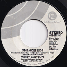 画像をギャラリービューアに読み込む, Merry Clayton - If I Lose / One More Ride (7 inch Record / Used)
