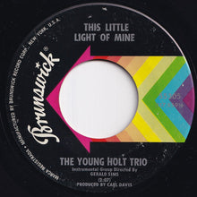 画像をギャラリービューアに読み込む, Young-Holt Trio - Wack Wack / This Little Light Of Mine (7 inch Record / Used)
