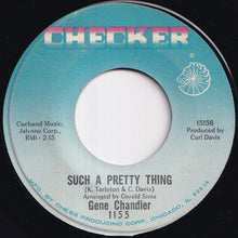Load image into Gallery viewer, Gene Chandler - I Fooled You This Time / Such A Pretty Thing (7 inch Record / Used)
