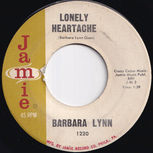 Load image into Gallery viewer, Barbara Lynn - You&#39;ll Lose A Good Thing / Lonely Heartache (7 inch Record / Used)
