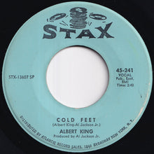 Load image into Gallery viewer, Albert King - Cold Feet / You Sure Drive A Hard Bargain (7 inch Record / Used)
