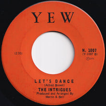 画像をギャラリービューアに読み込む, Intrigues - Just A Little Bit More / Let's Dance (7 inch Record / Used)
