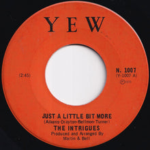 画像をギャラリービューアに読み込む, Intrigues - Just A Little Bit More / Let's Dance (7 inch Record / Used)

