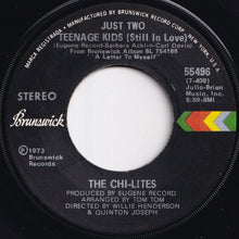 画像をギャラリービューアに読み込む, Chi-Lites - My Heart Just Keeps On Breakin' / Just Two Teenage Kids (Still In Love) (7 inch Record / Used)
