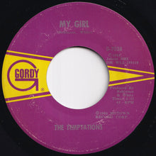 Load image into Gallery viewer, Temptations - My Girl / (Talking 'Bout) Nobody But My Baby (7 inch Record / Used)
