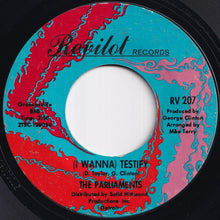 画像をギャラリービューアに読み込む, Parliaments - (I Wanna) Testify / I Can Feel The Ice Melting (7 inch Record / Used)
