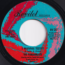 画像をギャラリービューアに読み込む, Parliaments - (I Wanna) Testify / I Can Feel The Ice Melting (7 inch Record / Used)

