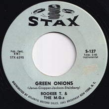 Load image into Gallery viewer, Booker T. &amp; The M.G.s - Green Onions / Behave Yourself (7 inch Record / Used)
