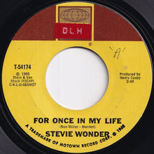 画像をギャラリービューアに読み込む, Stevie Wonder - For Once In My Life / Angie Girl (7 inch Record / Used)
