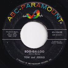 画像をギャラリービューアに読み込む, Tom And Jerrio - Boo-Ga-Loo / Boomerang (7 inch Record / Used)
