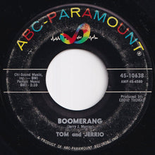 画像をギャラリービューアに読み込む, Tom And Jerrio - Boo-Ga-Loo / Boomerang (7 inch Record / Used)
