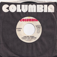 画像をギャラリービューアに読み込む, Thelma Jones - I Second That Emotion (Stereo) / (Mono) (7 inch Record / Used)
