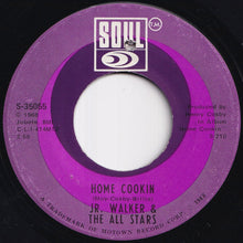 画像をギャラリービューアに読み込む, Junior Walker &amp; The All Stars - Home Cookin / Home Cookin (7 inch Record / Used)
