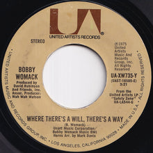 画像をギャラリービューアに読み込む, Bobby Womack - Everything's Gonna Be Alright / Where There's A WIll, There's A Way (7 inch Record / Used)
