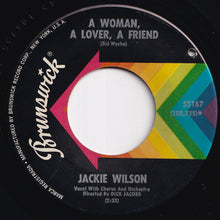 Load image into Gallery viewer, Jackie Wilson - (You Were Made For) All My Love / A Woman, A Lover, A Friend (7 inch Record / Used)
